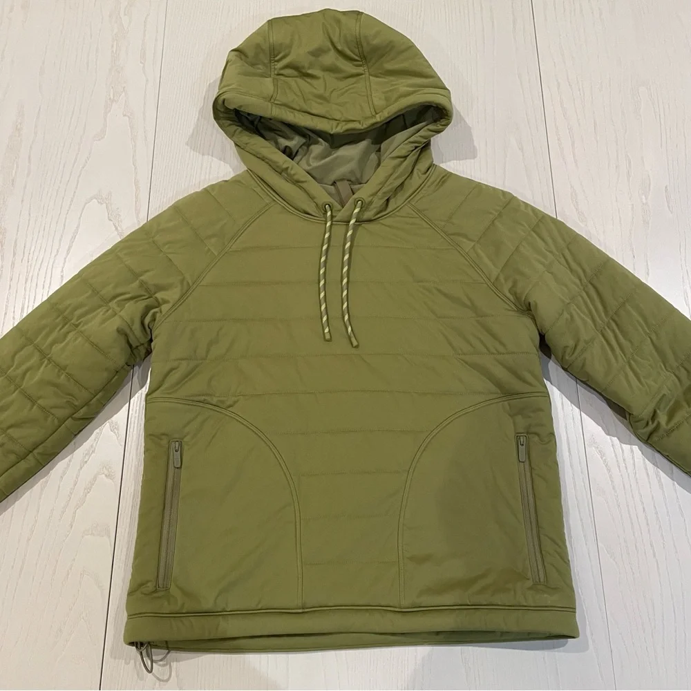 Lululemon Dynamic Movement Hoodie W4BJHS (Bronze Green) - Size 4